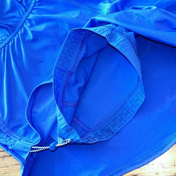 Lululemon Blue Athletic Running Shorts Size 4 - Picture 4 of 14